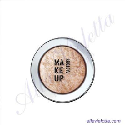 MAKE-UP FACTORY Shimmer Metallic Eye Shadow 24 Metallic Gold